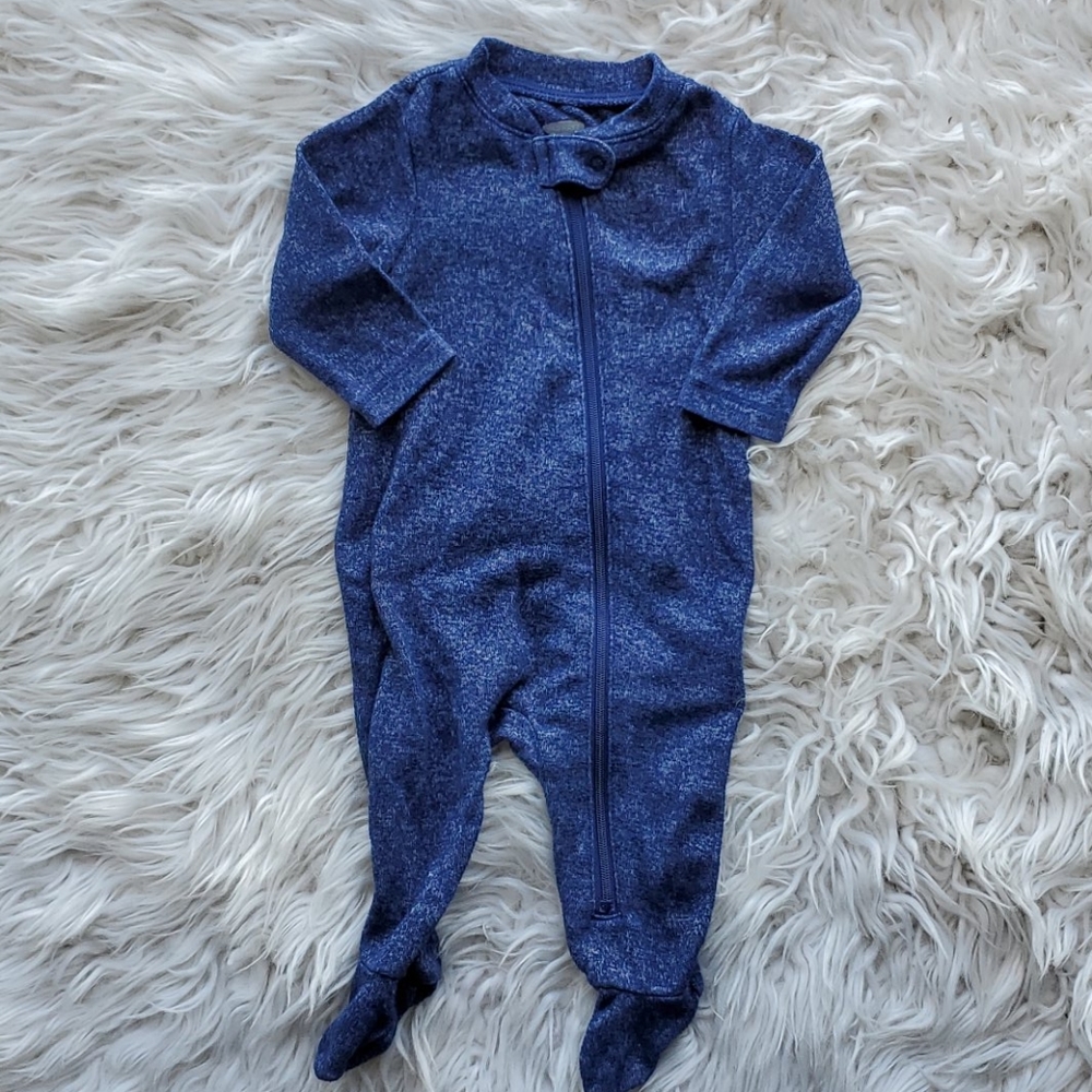 Old Navy Zip Footie Pajamas